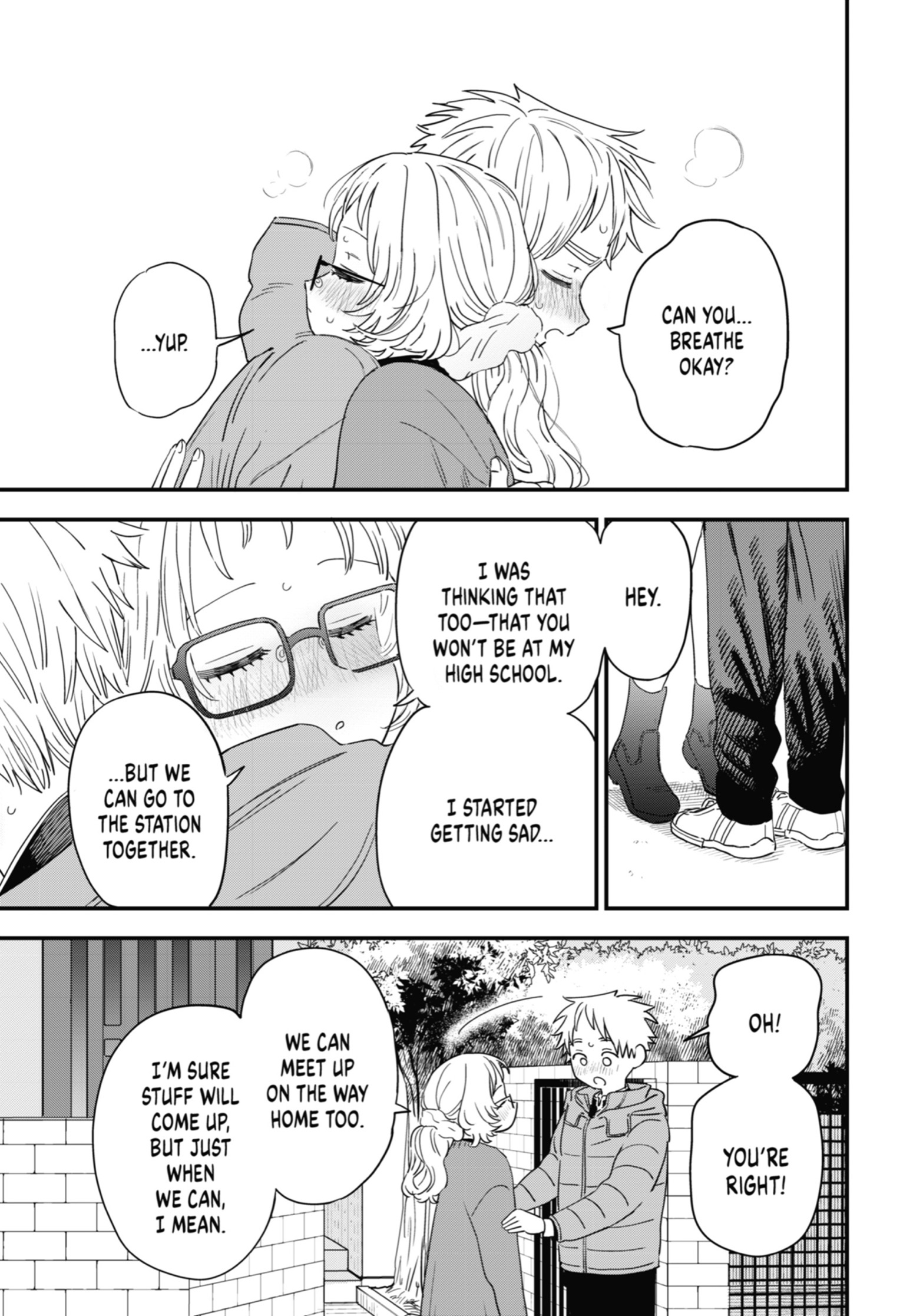 The Girl I Like Forgot Her Glasses, Chapter 98 image 19